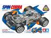 TAMIYA Mini 4WD Special Project Product Real Mini 4WD Spin Cobra Plastic Model 95567 (Display Model)