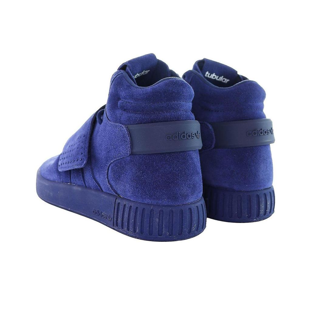 Adidas Tubular Invader Strap Dark Blue Unisex Sneakers White BB5036