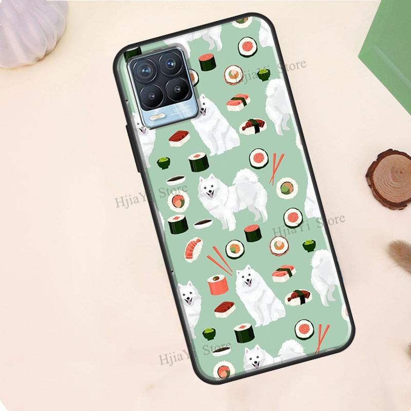 Japanese Spitz Dog For Realme 10 Pro Plus C55 C35 C33 C31 C30 C21Y GT Neo 5 OnePlus 11 10T Nord CE 2 Lite Case