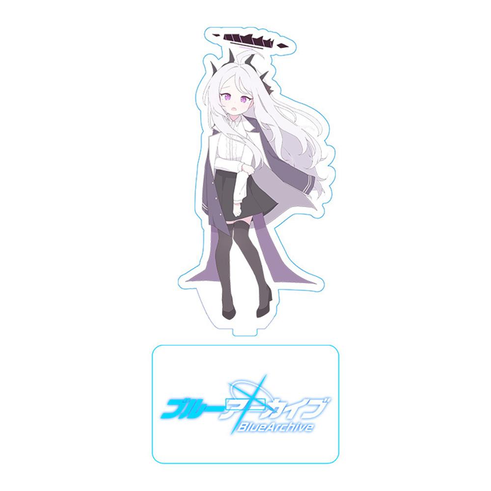 Горячая Аниме Blue Archive Таканаси Хошино Косплей Игра Акриловая Фигурка Действия Подставка Модель Игрушка Декор Реквизит Коллекция Фанатов Подарок