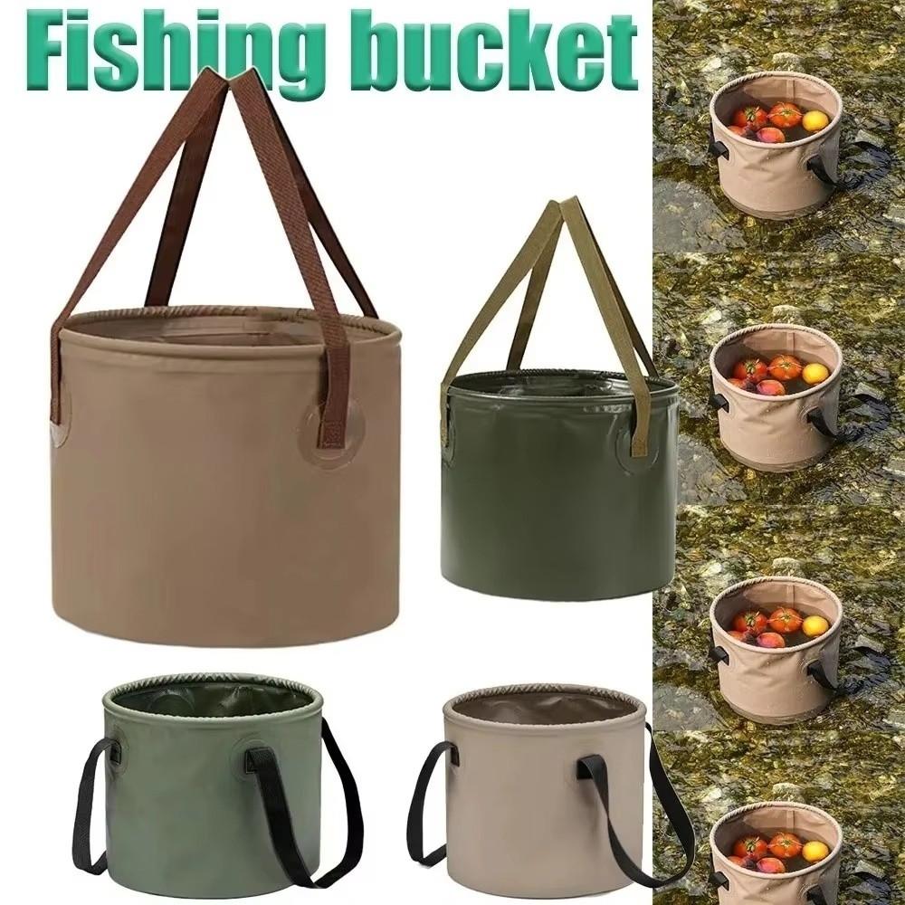 Collapsible Collapsible Bucket Portable Fishing Bucket New Multifunctional Outdoor Bucket Fishing