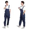 Мужские подтяжки Мужские джинсовые комбинезоны Прямые брюки большого размера Голубые джинсы Больше размеров 30-48 50