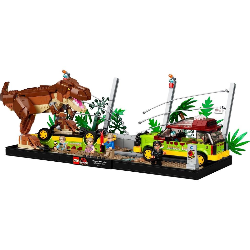 LEGO Jurassic World Ярость Тираннозавра Подарок на день рождения 76956 Игрушечные блоки Подарок Динозавр для мальчиков, девочек и взрослых