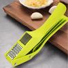 Mashing Function Garlic Slicer Manual Type Garlic Masher 2-in-1 Garlic Press  Home Cooking
