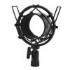 Microphone Shock Mic Clip Holder Mount for Diameter Studio Condenser Mic Microphone Mount Reduces Vibration Noise and Shock Mount Mount, 55-65mm