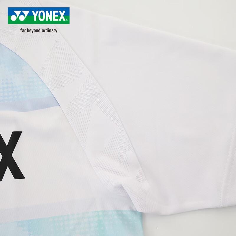 Дышащая футболка для бадминтона YONEX с технологией Quick-Dry