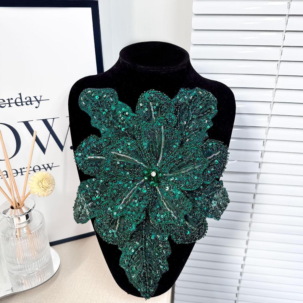 "Белая многослойная галстук-бабочка с пайетками, с аксессуарами для юбки и декоративной корсажной бусиной"