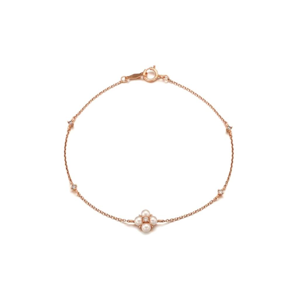 LLOYD Pearl Point GOLD Bracelet LWT18080T_