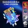 2 шт. 40000 лм H4 H7 Светодиодные лампы для фар Беспроводные Turbo H11 LED H8 9005 HB3 9006 HB4 100 Вт Автомобильные противотуманные фары Ближний/дальний свет Фара Автоматический Plug&Play Лампа 6000K