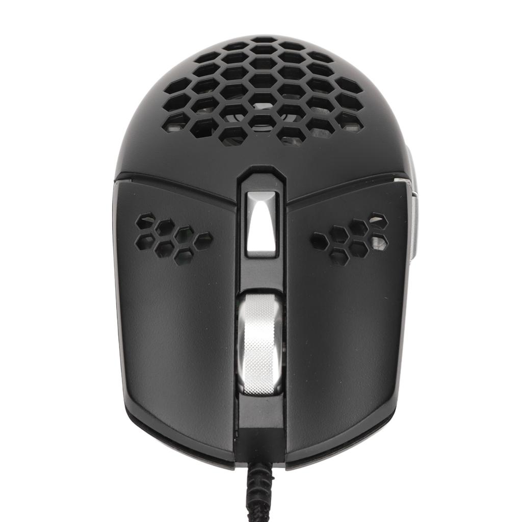 Игровая проводная мышь 6 уровней DPI RGB 8000DPI Эргономичная черная игровая мышь для настольных компьютеров ноутбука