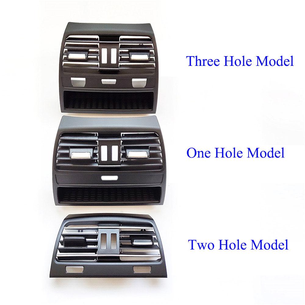 Задняя крышка кондиционера, вентиляционная решетка переменного тока, сменная панель для BMW 7 серии F01 F02 730 735 740 2010-2017