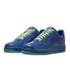 Nike Air Force 1 Low Patent Leather Mystic Navy Grape Ice