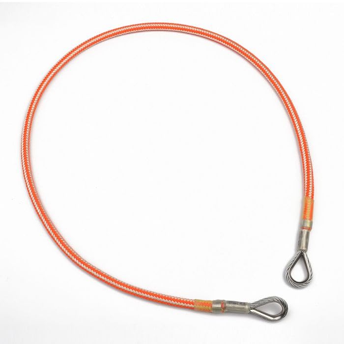 Teufelberger Flip Line inter mm Flip Line Проволочный сердечник Teufelberger Tree Care Arborist Tree Climbing 12.7 (3,7м)