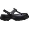Crocs K Classic Clog Anti Slip Wear Resistant Low Top Sandal Black Kids'