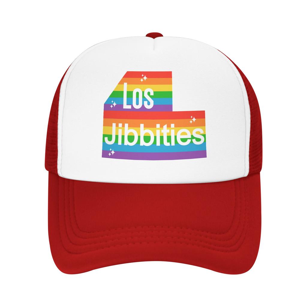 Unisex Women IntersexInclusive Progress Pride Flag Trucker Hat Outdoor Mesh Baseball Caps LGBT Pride Dad Hat Breathable Sports Cap