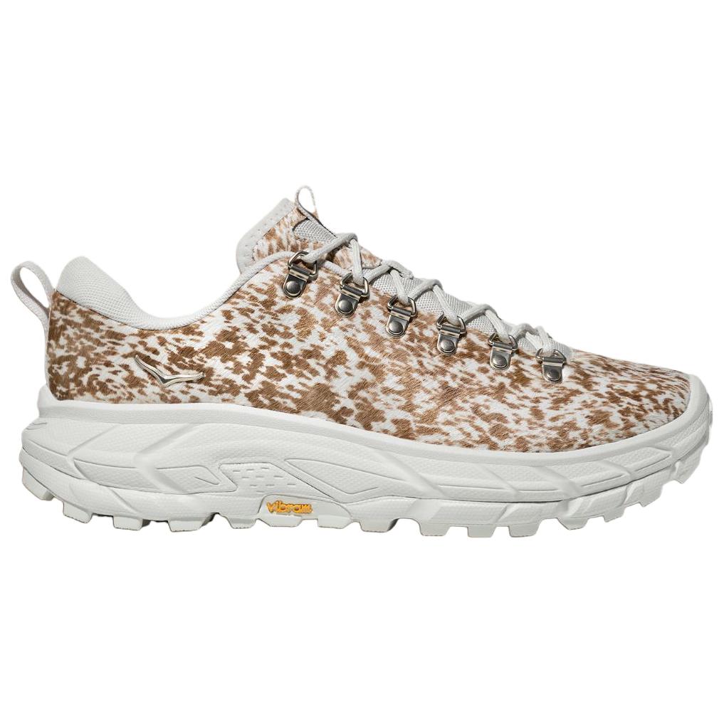 HOKA Tor Summit+ Коровья расцветка Белый Унисекс Кроссовки Многоцветный Белый-Оникс 1183010-WYX