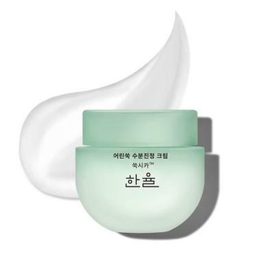 Водный успокаивающий крем Pure Artemisia, 55 мл, специальный набор (+45 мл Сменный блок)