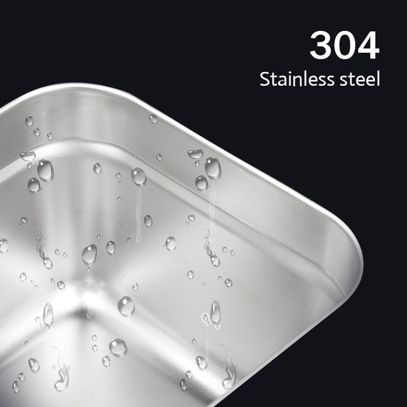 Ultrasonic Cleaner 30/50W Sonicator Bath 40Khz Degas for Watches Contact Lens Glasses Denture