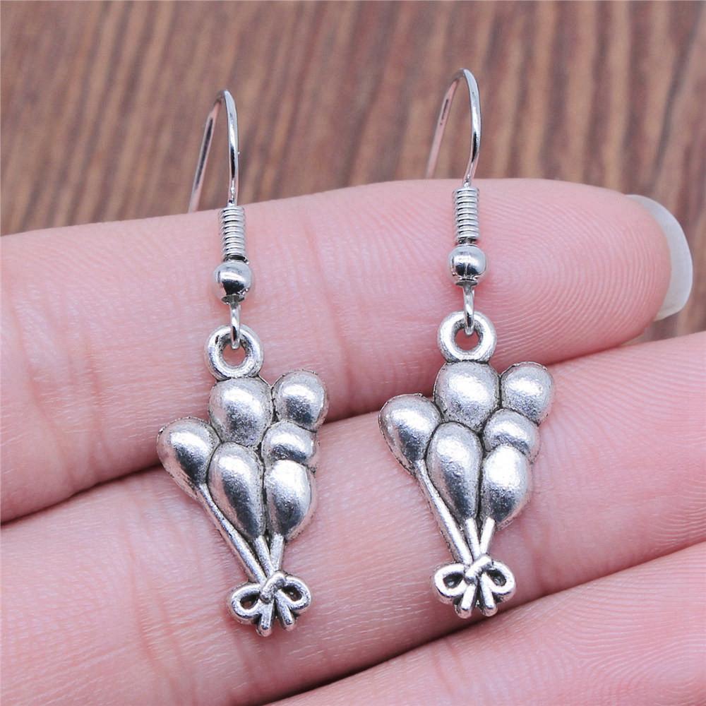 Серьги-подвески и подвески для путешествий на самолете на Рождество, мужские украшения, эстетические товары для вечеринок