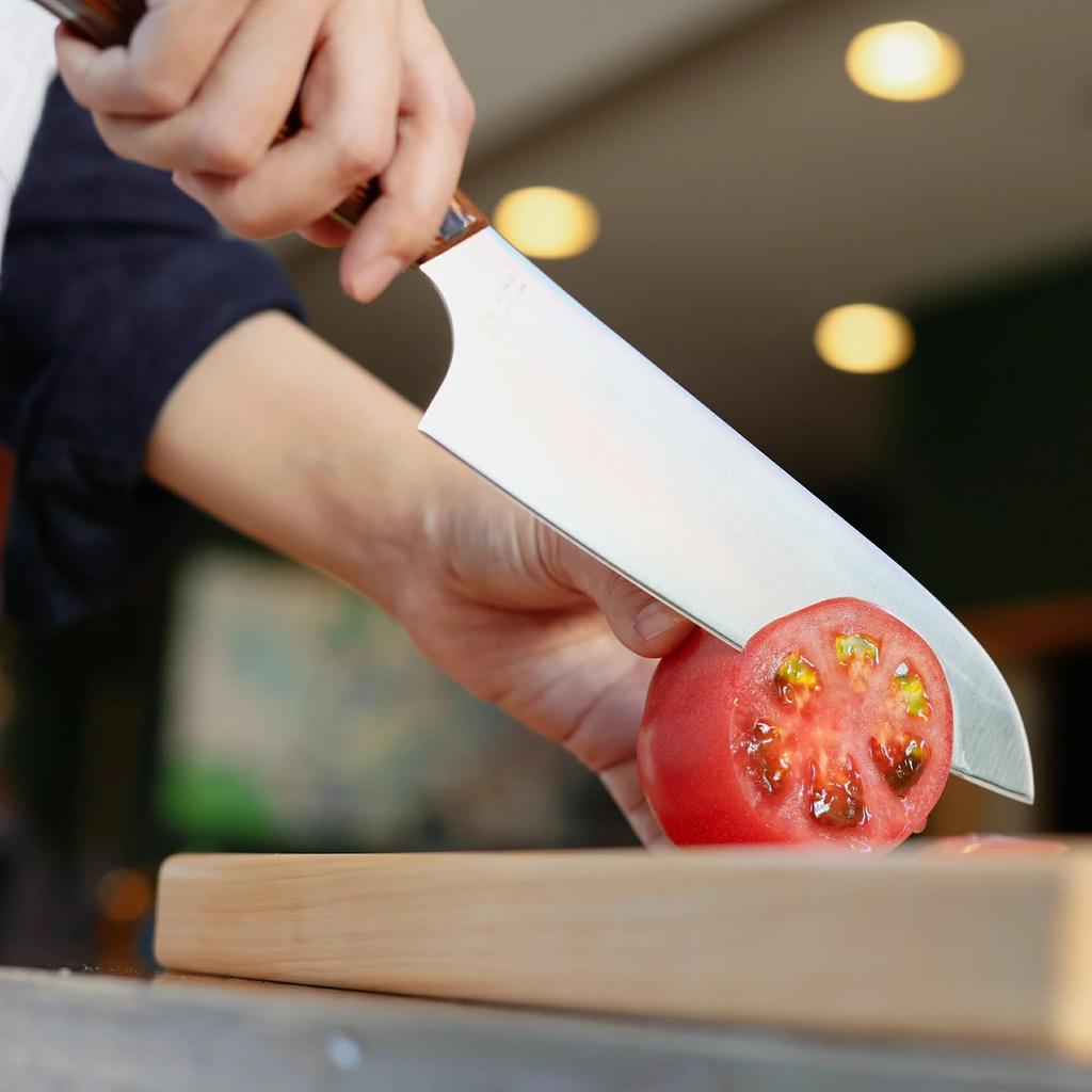 Knife Set of 2 Founded In Knife Knife Set (Santoku Petty) [Japanese NAGOMI] "Mitsubishi Knives, 1896" All-purpose