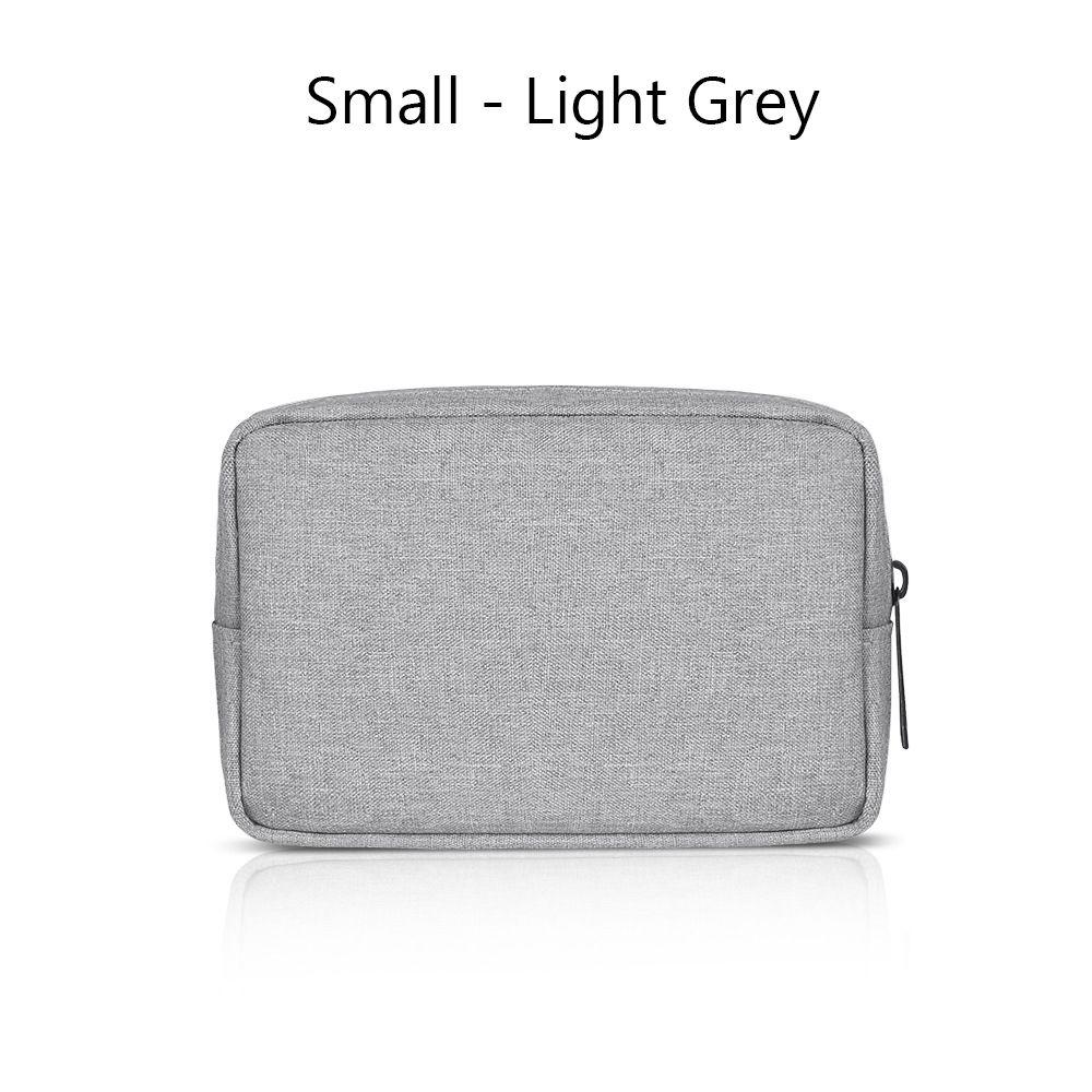 Organizer USB Cable Earphone Storage Bag Gadget Devices Pouch Digital Accessories Makeup Cover