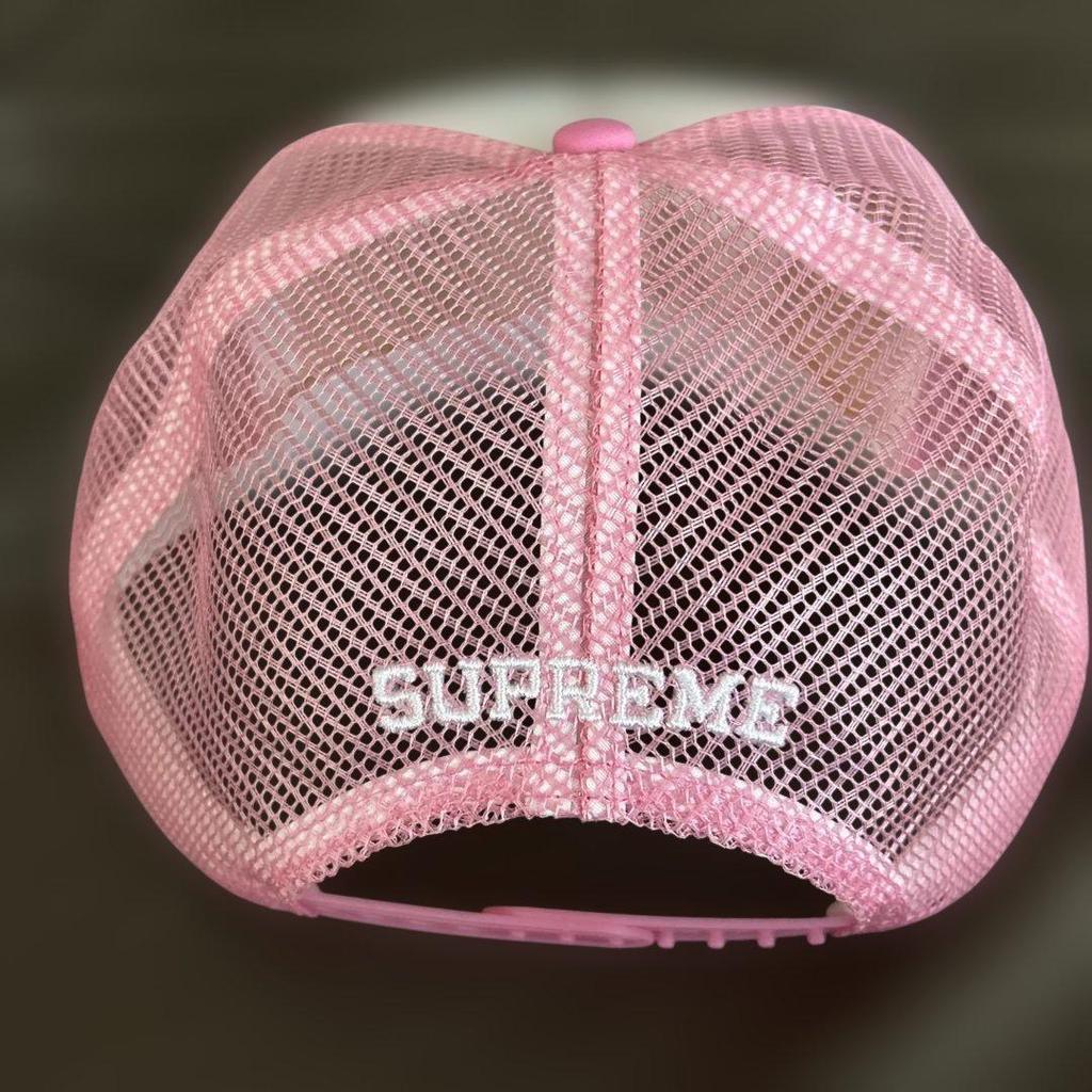 Б/у Supreme Lady Розовая сетчатая спинка 5-панельная