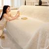 Winter Sofa Towel Plush Universal Non Slip Thickened Cover Seat Cushion One Piece Cover Blanket Wear-resistant Soft Comfortable
