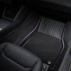Индивидуальные коврики из ТПЭ для Tesla Model 3/Y 2025 - Премиальные автомобильные аксессуары