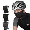 WEST BIKING Солнцезащитные Ледяные шелковые Велосипедные маски для лица Анти-пот Шлемы Внутренние чехлы для лица Мотоциклетные подкладки Маски для лица