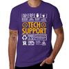 Tech Support Funny IT Helpdesk T-Shirt oversized cute clothes mens vintage t shirts