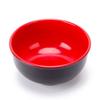 Black Red Food Containers Japanese Style Soup Bowl New Salad Bowls  Noodles Bowl