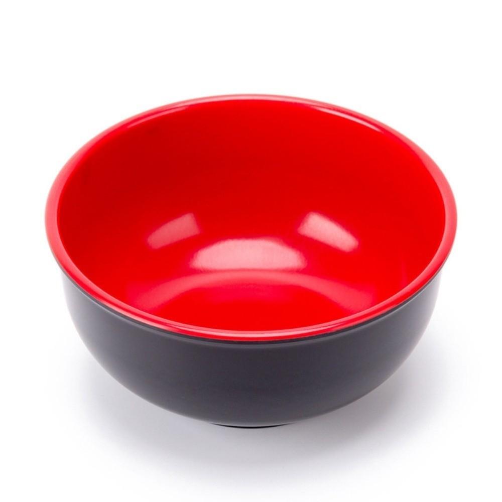 Black Red Food Containers Japanese Style Soup Bowl New Salad Bowls Noodles Bowl