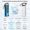 LiPo Аккумулятор Yowoo Graphene, 11.1V 3S 5000mAh 100C с разъемом XT90, для RC самолетов, квадрокоптера DJI F450, самолетов, вертолетов, Traxxas, масштаб 1/8