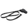 150cm   60in Body Waist Measuring Tape Accurate Head Hips Legs Retractable Measure Tape Black
