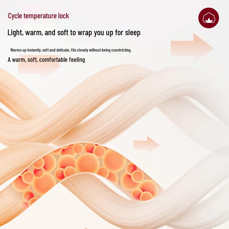 Толстое зимнее одеяло из хлопка Синьцзяна, теплое пушистое для всех сезонов - Односпальное и двуспальное размеры