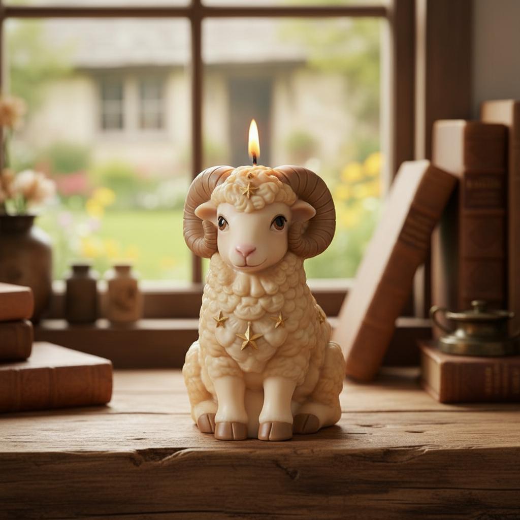 Милая овечка Силиконовая форма Форма овцы DIY Инструмент для выпечки Ароматерапии Форма для гипсовых украшений Инструменты для изготовления поделок Подарки на вечеринку
