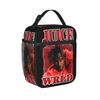 Juice Music Wrld Изолированные сумки для ланча Сумка-холодильник Многоразовая, Контейнер для ланча Герметичный ланч-бокс Сумка-тоут Сумка для еды Офис Пикник