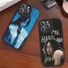 Hit Me Hard And Soft B-Billie Phone Case Hard Leather For IPhone 14 13 16 Mini 15 14 11 12 Pro Max Plus Fundas