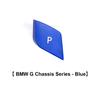 Car Gear Lever Auto Parking Button Letter P Button for BMW 1 2 3 4 5 7 Series F10 F11 F01 F02 X1 X3 X4 F30 F32 F48 F25