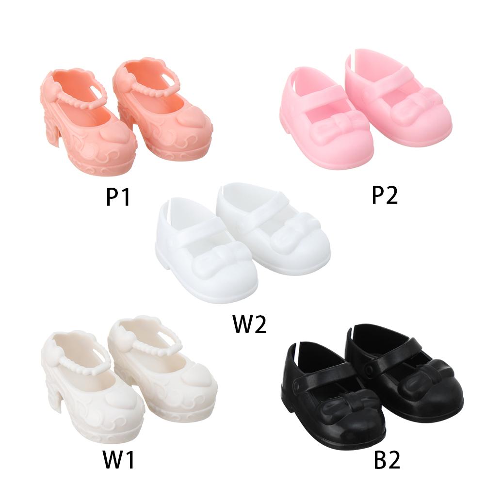 1Pair For 1/6 Fat Baby Differents Doll Clothes Doll Shoes Toys Sandals Accessories