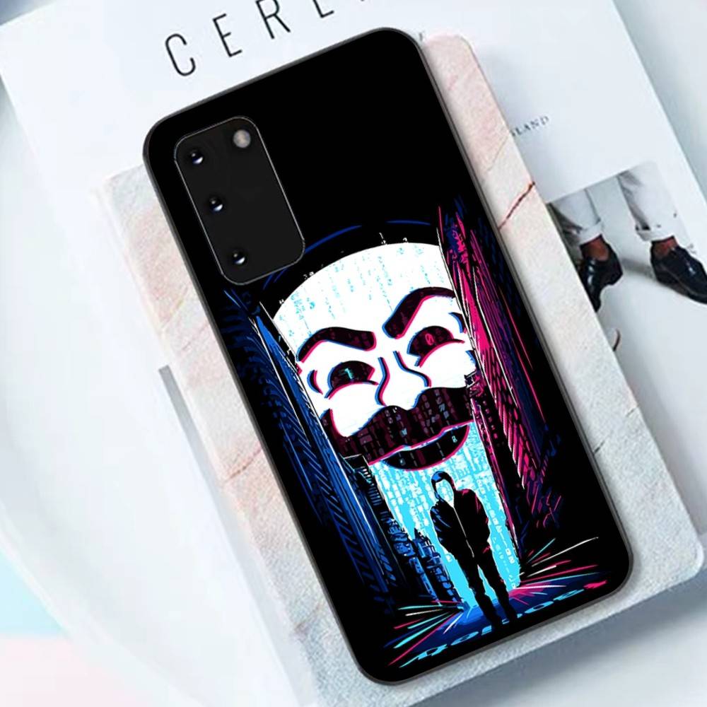 Чехол для телефона Mr Robot Fsociety для Samsung S 24 fe 25 Ultra plus 20 lite 21 30 22 23 24 22 Ultra 5G Fundas