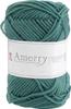 Hamanaka Amelie Medium 5 Set of 2261 Yarn, Weight, Col. 12, Green, 40g, Approx. 110m, Balls,