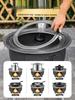 Rural Outdoor Portable Iron Wood-Burning Stove