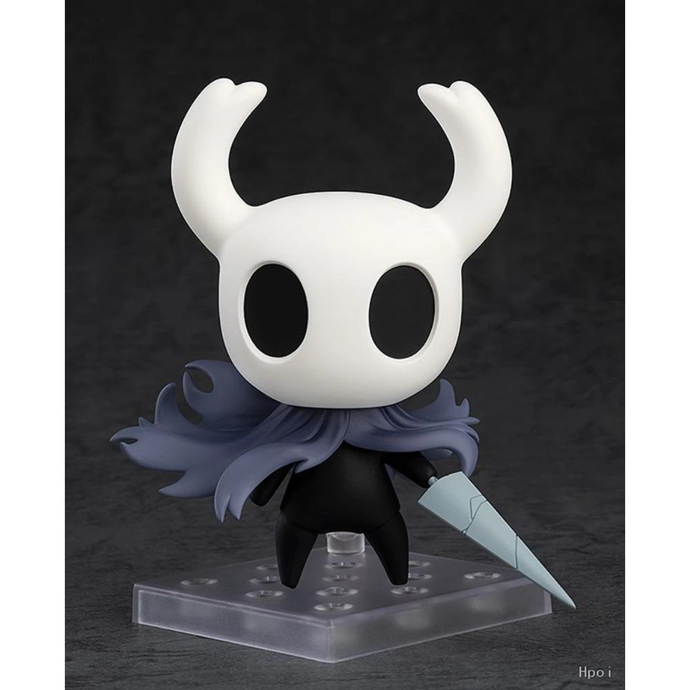 10СМ Аниме Hollow Knight Маленький Рыцарь Фигурка Милый Q Версия Модель Игрушки И Коллекция Подарков Декоративные Окружающие Украшения ПВХ