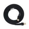 9FT USB Type A Scanner Cable Data Cables Extension Cord PVC Texture Replacement Wire Suitable for Scanning Operations