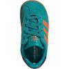 adidas Оригинальные Gazelle Удобные Универсальные Низкие Обувь для Ходьбы Детская Обувь Зеленый Оранжевый JR5940