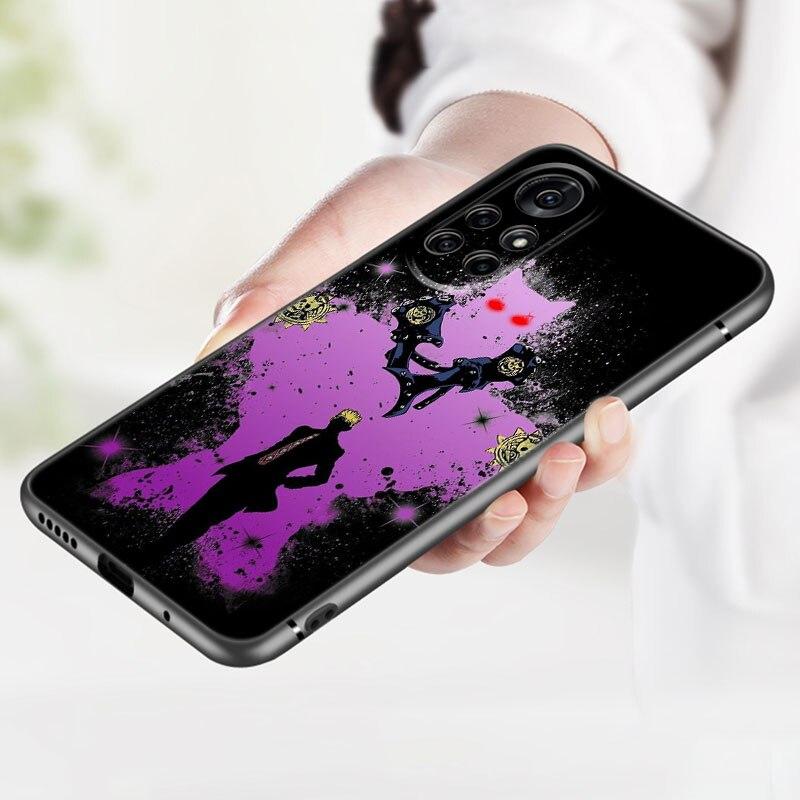 Чехол для телефона с аниме Killer Queen JoJo для Huawei Honor 60 50 SE 30S Mate 30 20 10 Lite 40 Nova 9 8 Pro Y60 8i 7i 7SE 5T Premium