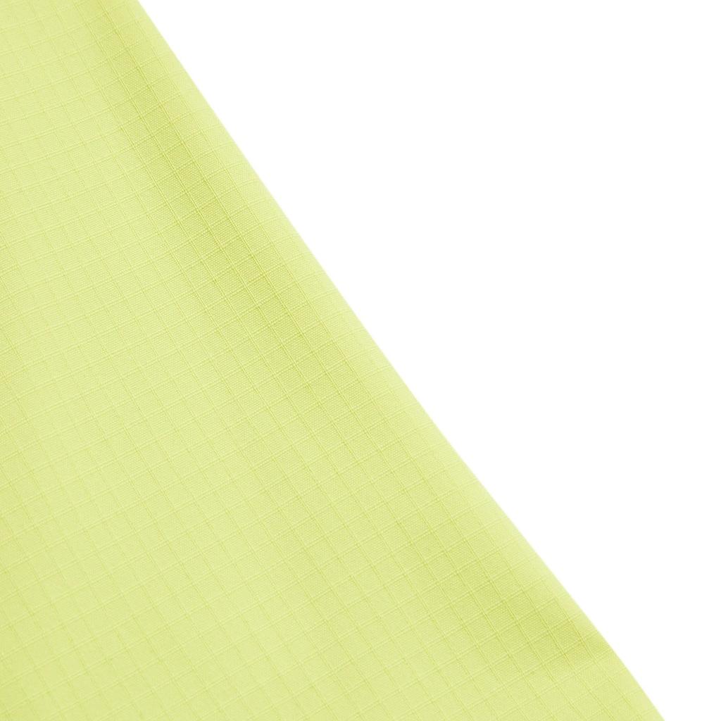 Li-Ning Удобная повседневная водонепроницаемая трехмерная флисовая подкладка с капюшоном на молнии ветровка мужская верхняя одежда желто-зеленый AFDU089-9