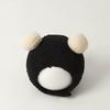 Autumn and winter new baby hats super cute funny wool ear protectors 0-30 months boys and girls baby warm hats