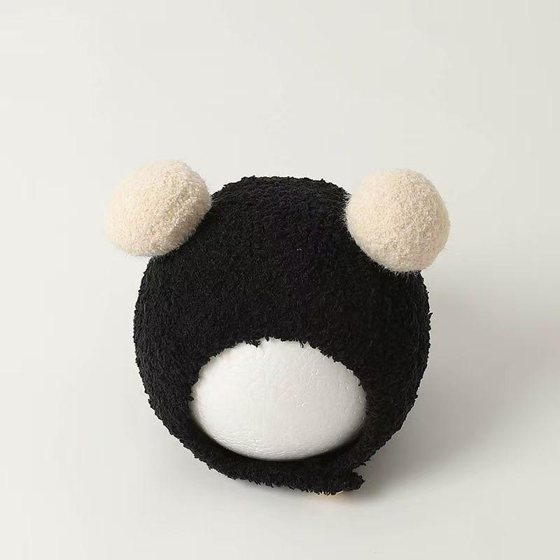 Autumn and winter new baby hats super cute funny wool ear protectors 0-30 months boys and girls baby warm hats
